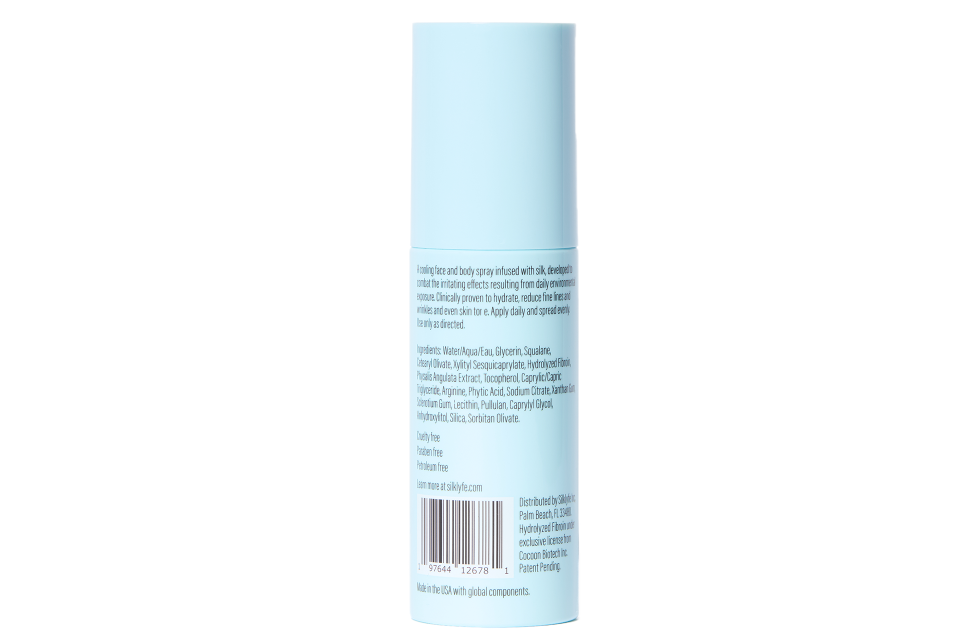 Silk Soothing Spray