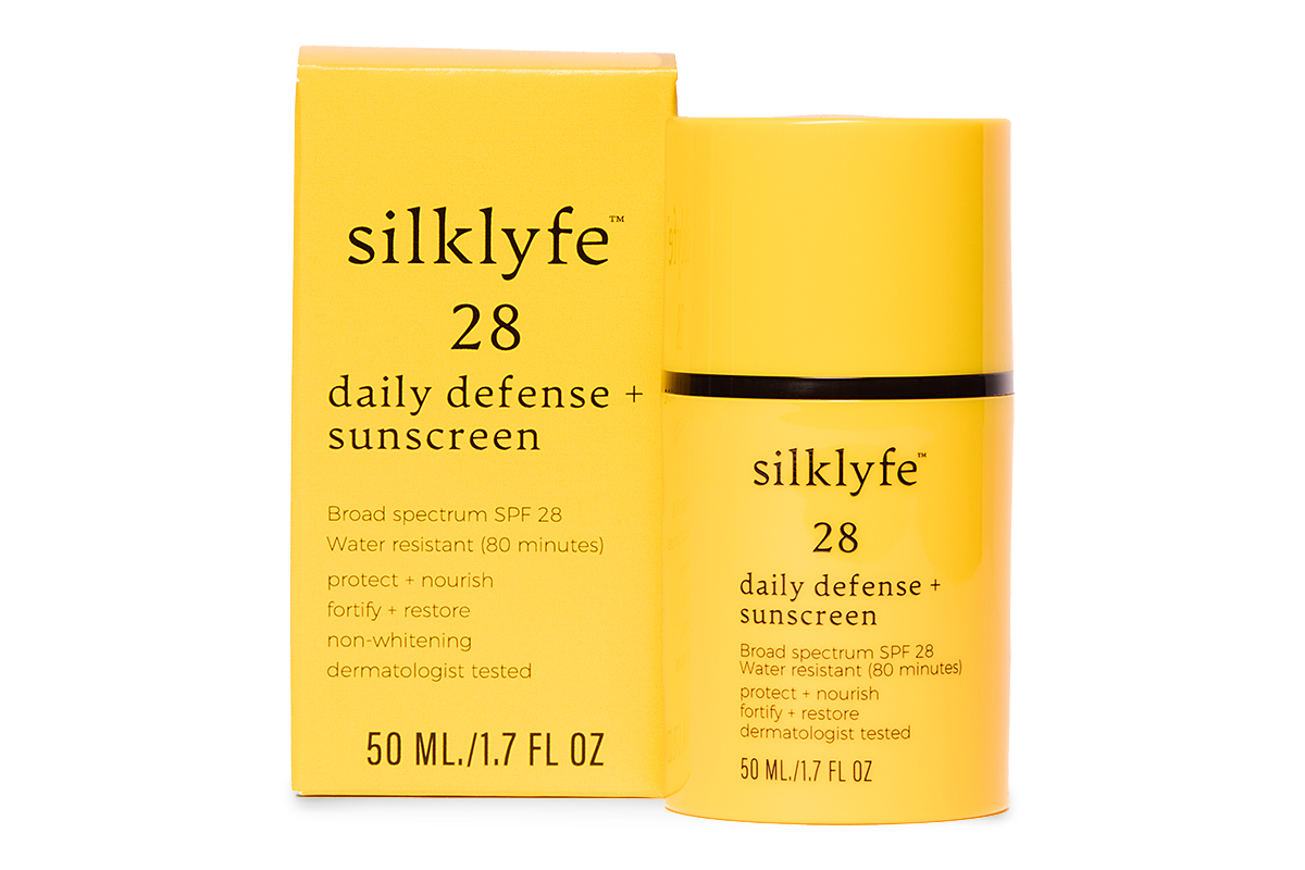 Daily Defense + Sunscreen